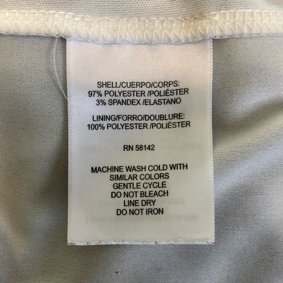 Plus Size London Times Cold Shoulder Dress - Picture 9 of 10